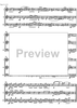 Fanfares et Chanson de Bergers - Score