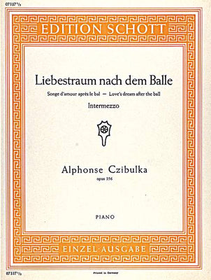 Liebestraum nach dem Balle