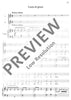 Canzoni sacre - Score