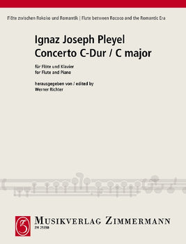 Concerto C Major - Piano Reduction