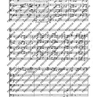 Concerto funebre - Full Score