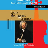 Coffee Aria from Coffee Cantata, BWV 211 - Violin 1