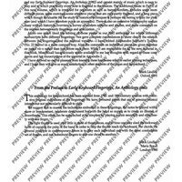 Early Keyboard Fingerings