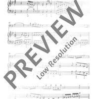 Sonata in B flat major