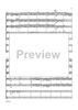 Water Critters - A Suite for String Orchestra and Optional Percussion - Score