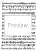Valse-scherzo for Violin and Orchestra in C major (C-dur) - Score