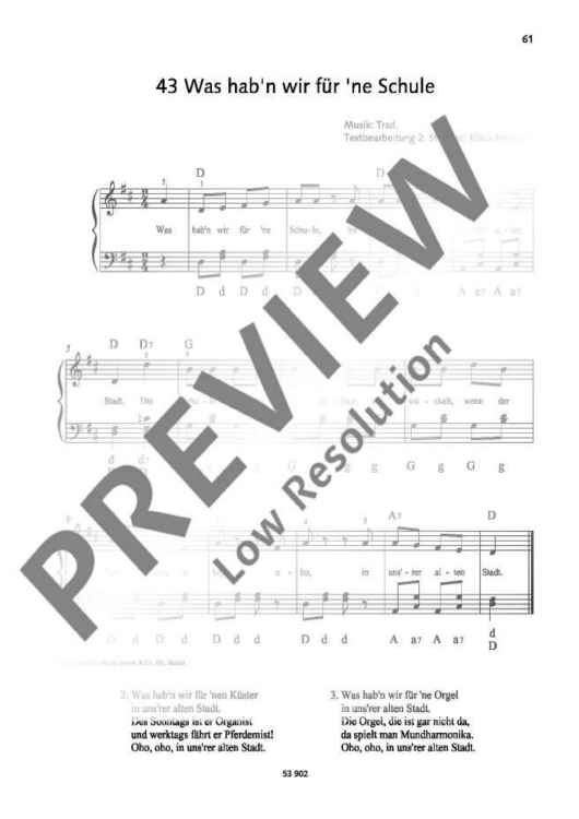 Was hab'n wir für 'ne Schule