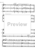 Te Deum - Score