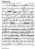 Rag time rag - Bb Clarinet 3