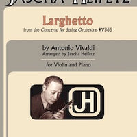 Larghetto - from the Concerto for String Orchestra