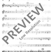 Ein heller Tag bricht an - Violin I