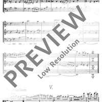 Sérénade - Full Score