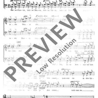 Der Kaiser von China - Choral Score