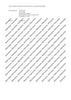 The Last Days of Immanuel Kant - Choral Score