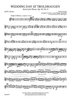 Wedding Day At Troldhaugen, Op. 65, No. 6 for Band - Bb Clarinet 3
