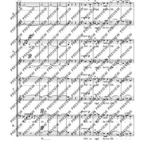 Drei Aphorismen - Choral Score