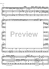 Prelude and Fugue No. 5 KV404A - Score