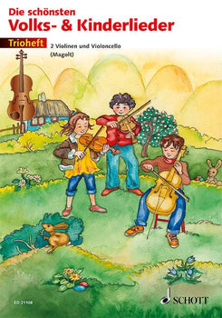 Die schönsten Volks- und Kinderlieder - Performing Score