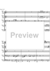 Fugue c minor BWV 574 - Score