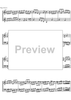 Suite  2 a minor BWV 807 - Score