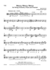 Mercy, Mercy, Mercy - for String Orchestra, Piano and Drumset - Viola