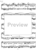 Fugue a minor BWV 958