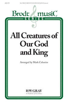 All Creatures of Our God and King - Book with MP3