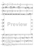 String Quartet No. 1, Mvt. 1 - Score