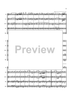 Quintet No. 3 - Score