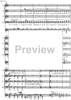 Madrigal - Score