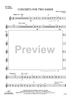 Concerto for Two Hands - Tenor Saxophone