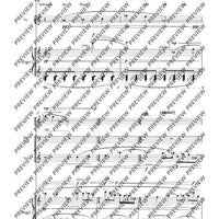 Sister Death - Score and Parts