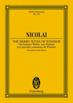 The Merry Wives of Windsor - Full Score