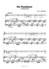 Der Nussbaum - from Myrthen, Op. 25, No. 3