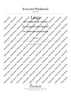 Largo - Score