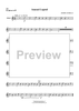 Anasazi Legend - Alto Saxophone