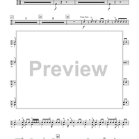 American Landscape - Percussion 1