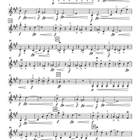 Feel the Fire - Violin 2