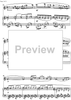 Barcarole - Score