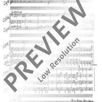 The Bewitched - Full Score