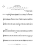 Chorales I, II & III from  Aus tiefer Noth schrei 'ich zu dir, Op. 23, No. 1 - Bb Trumpet 1