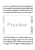 Canzon per Sonare No. 1 "La Spiritata" (1608) - Score