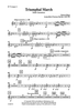 Triumphal March from Caractacus - Bb Trumpet 4