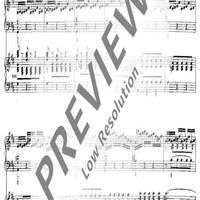 Sinfonia D major - Organ Reduction