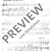 Brother com and dance with me - Score