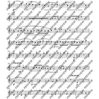 Nonet in f minor - Set of Parts