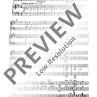 Piano Trio F# minor - Full Score