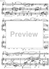 Quatre pièces d'été - Score