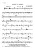 A Taste of Honey - Tenor Saxophone 2