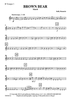 Brown Bear - Bb Trumpet 3